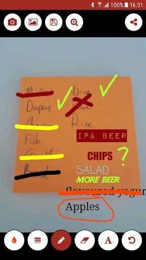 Cross it off from the list screenshot 1