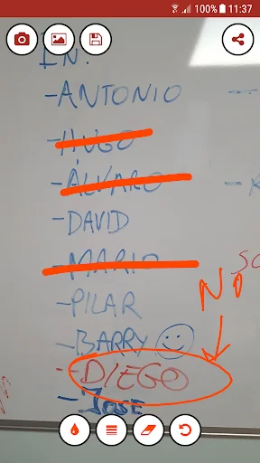 Cross it off from the list screenshot 4