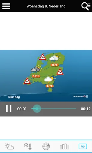 Weather for Denmark screenshot 3
