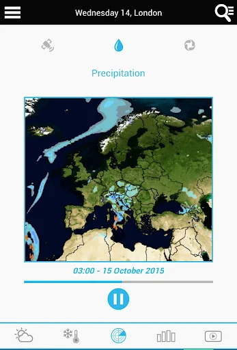 Weather for Denmark screenshot 4