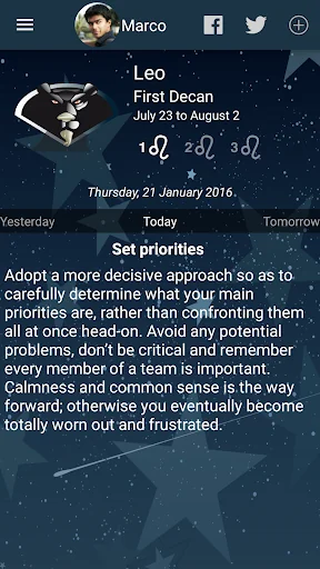 My Horoscope screenshot 1