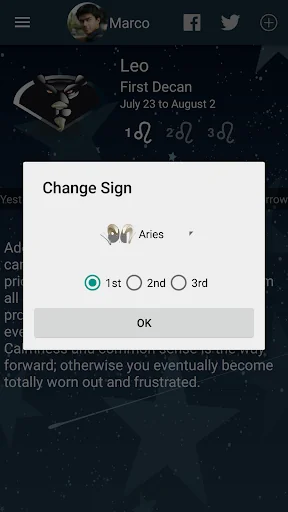 My Horoscope screenshot 3