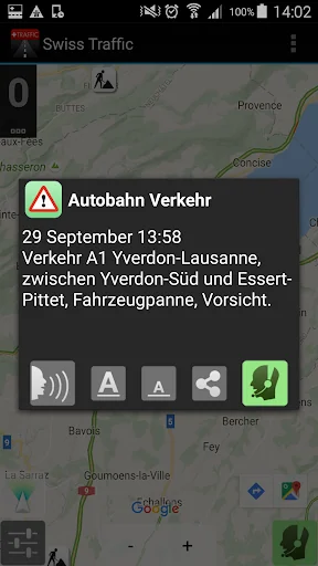 Swiss Traffic screenshot 2