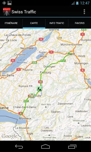 Swiss Traffic screenshot 4