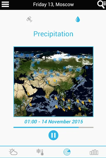 Weather for Russia screenshot 3