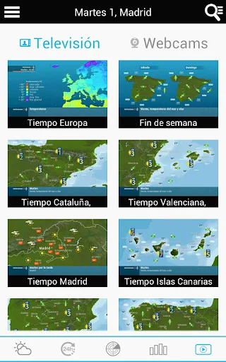 Weather for Spain screenshot 3