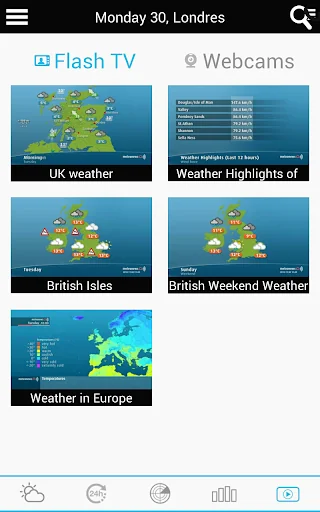 UK Weather forecast screenshot 3