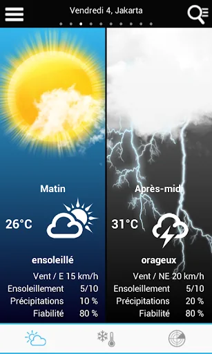 Weather for the World screenshot 1