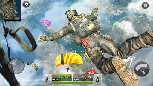 FPS Shooting Game 3D Gun Games screenshot 2
