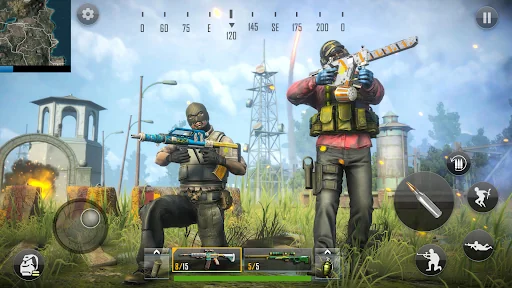 FPS Shooting Game 3D Gun Games screenshot 3