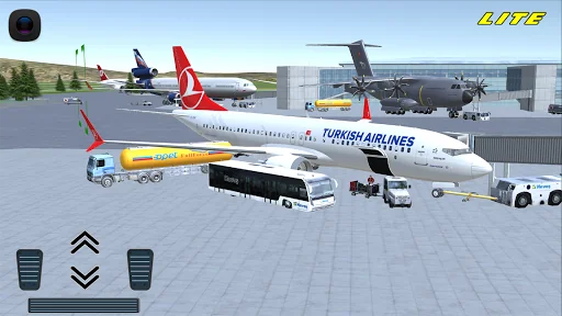 Flight 737 - MAXIMUM LITE
