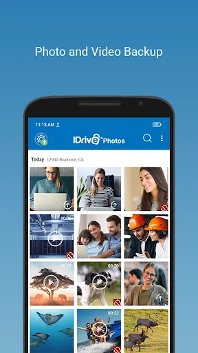 IDrive Photo Backup