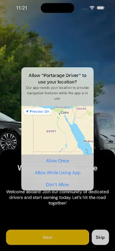 Portarage Driver