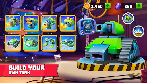 Tanks a Lot - 3v3 Battle Arena screenshot 2