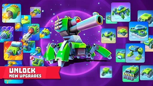 Tanks a Lot - 3v3 Battle Arena screenshot 4