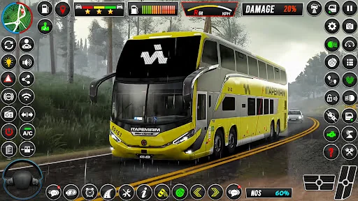 Bus Driving Coach Bus Sim 3D