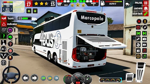 Bus Driving Coach Bus Sim 3D