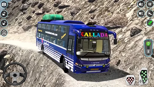 Offroad Bus Driving Bus Sim 3D