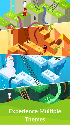 Snakes and Ladders Board Games screenshot 2