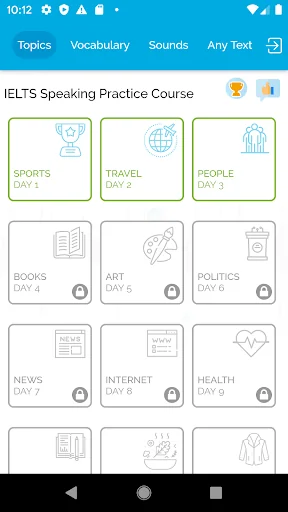 IELTSAce - Instant IELTS speak