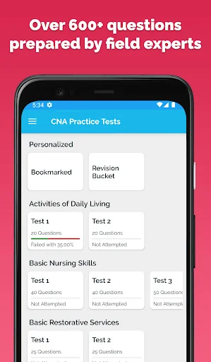 CNA Practice Test 2025