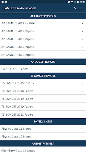EAMCET Practice - Engineering