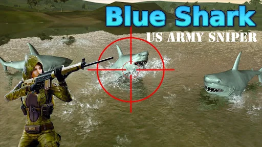 Shark Sniper 3D: Hunt & Shoot