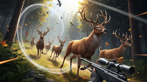 Deer Hunter: Sniper Shooting screenshot 1