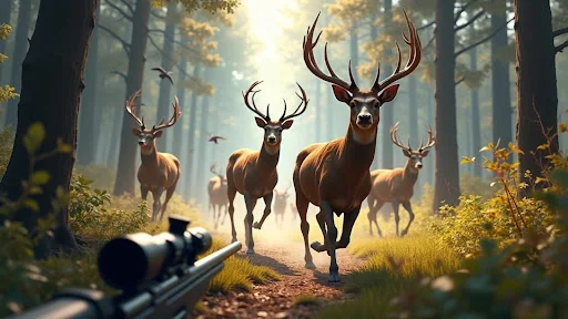 Deer Hunter: Sniper Shooting screenshot 2