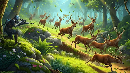 Deer Hunter: Sniper Shooting screenshot 3