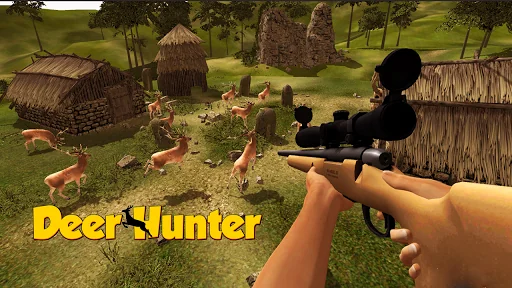 Deer Hunter: Sniper Shooting screenshot 4