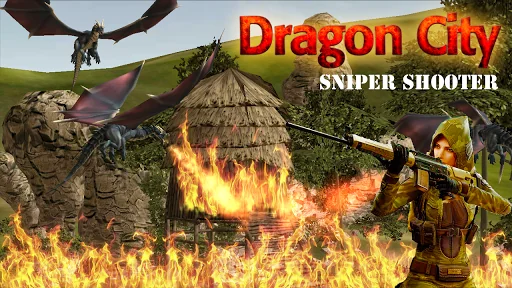 Dragon Sniper 3D Shooting Gun