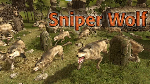 Wild Animal Wolf Game