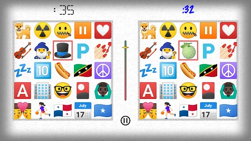 Find the difference - Emoji