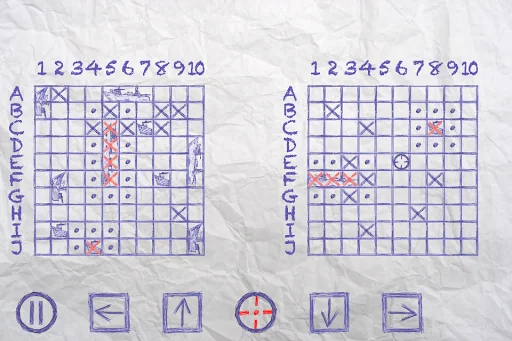Vessel War - classic game