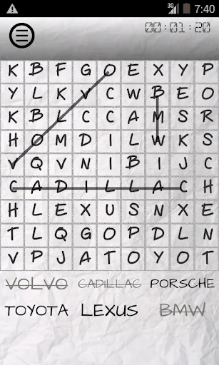 Find All Words