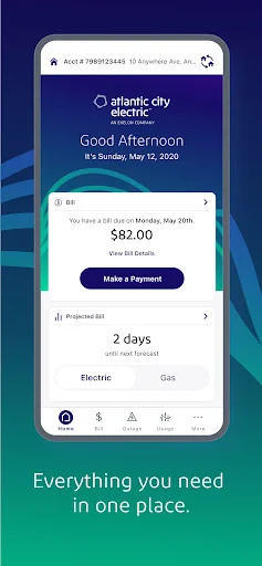Atlantic City Electric screenshot 1