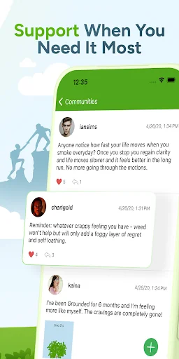 Grounded - Quit Weed Tracker screenshot 3