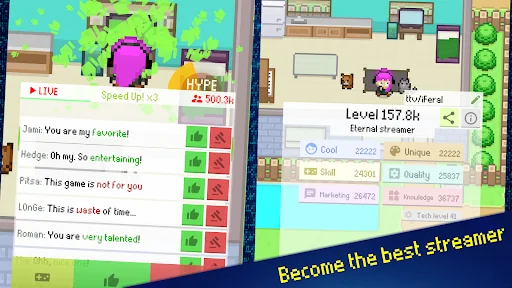 Streamer Sim Tycoon