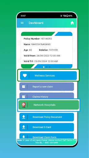 IFFCO Tokio - Customer screenshot 3