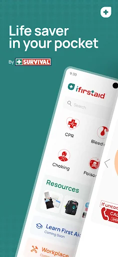 iFirstAid screenshot 1