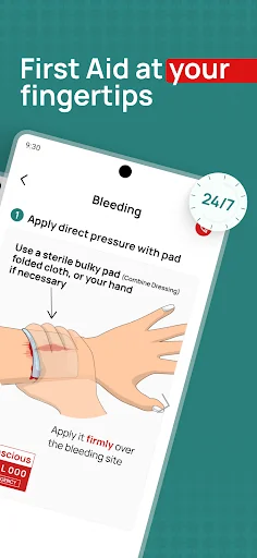iFirstAid screenshot 2
