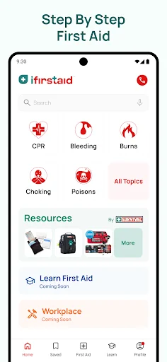iFirstAid screenshot 3
