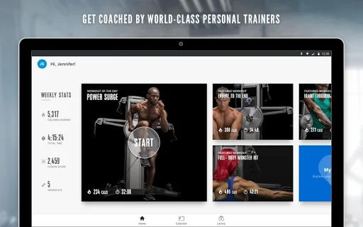 iFit—NordicTrack Fusion CST screenshot 2