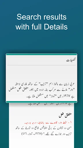 Offline Urdu Lughat Dictionary screenshot 4
