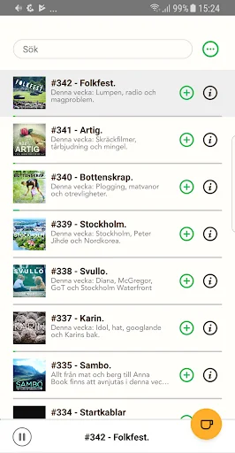 Tack För Kaffet - Humorpodcast