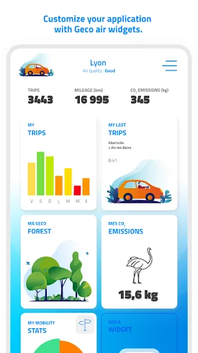 Geco air: air quality