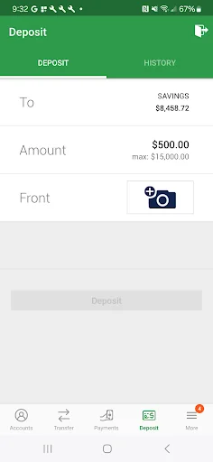 BayPort CU Mobile Banking screenshot 2
