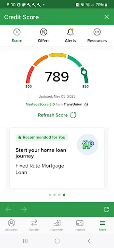 BayPort CU Mobile Banking screenshot 3