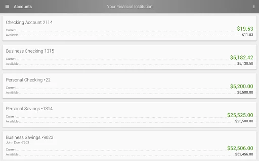 BayPort CU Mobile Banking screenshot 4